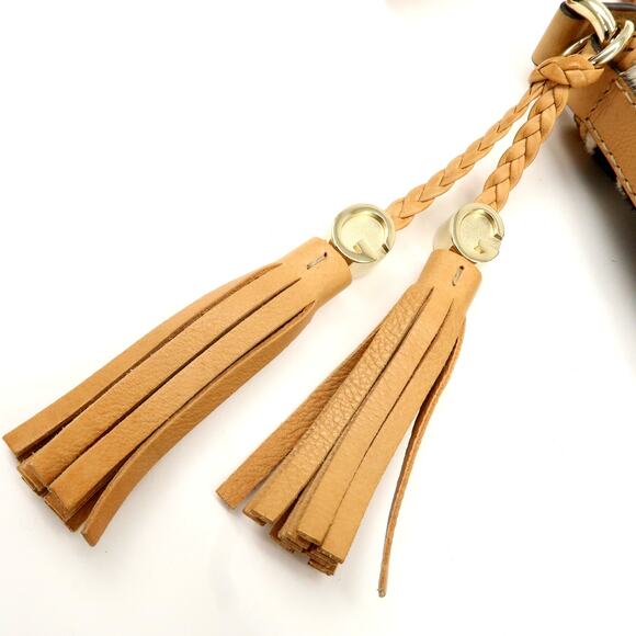 💎✨Authentic✨💎GUCCI Haraco Leather One Shoulder Bag Zebra - Picture 13 of 17